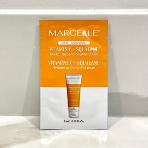 🩵FREE W/ PURCHASE🩵 NEW Marcelle Vit C & Squalane Brightening Mask (trial size)